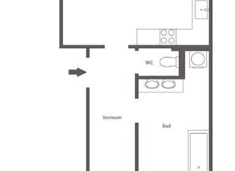 Wohnung zum Kauf 250.000 € 3 Zimmer 64 m² 6. Geschoss Wien 1210