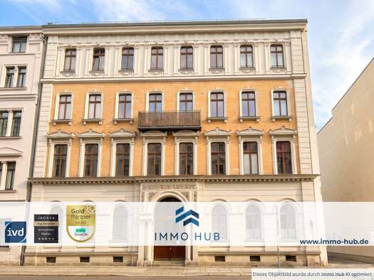 Wohnung zum Kauf 389.000 € 4 Zimmer 103 m² 4. Geschoss Zentrum-Nord Mitte 04105