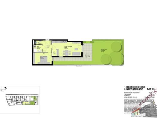 Wohnung zum Kauf - Erstbezug 406.900 € 2 Zimmer 53,3 m² Penzing 1140