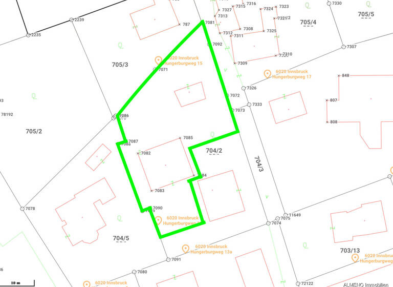 Grundstück zum Kauf 886 m² Grundstück Mühlau Innsbruck 6020
