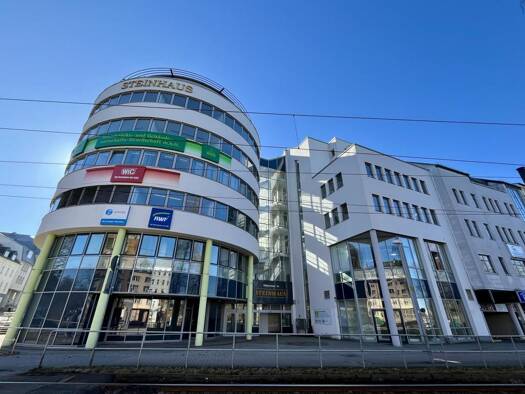 Laden zur Miete 7,70 € 3 Zimmer 124,7 m² Verkaufsfläche Clausstraße 10 Lutherviertel Chemnitz 09126