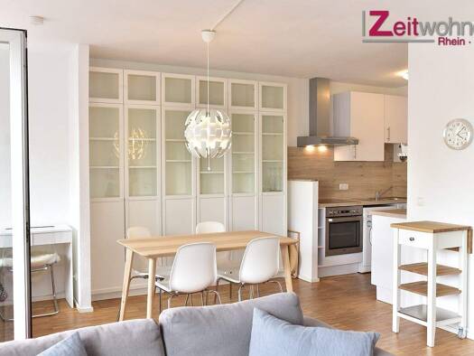 Wohnung zur Miete Wohnen auf Zeit 1.150 € 1 Zimmer 38 m² frei ab 18.01.2026 Höhenberg Köln 51103