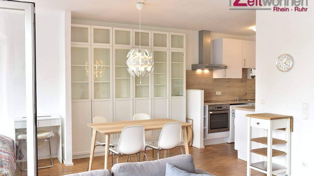 Studio zur Miete Wohnen auf Zeit 1.150 € 1 Zimmer 38 m² frei ab sofort Höhenberg Köln 51103