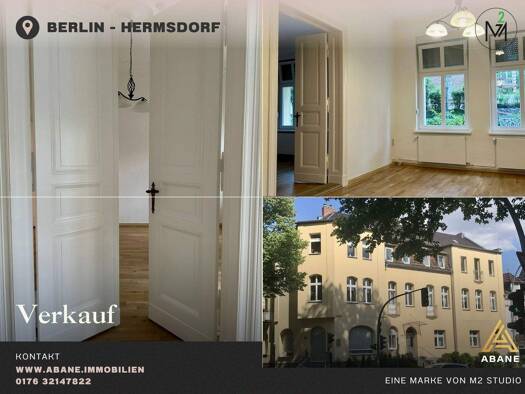 Gewerbeobjekt zum Kauf als Kapitalanlage geeignet 2.288.000 € 745,5 m² 801 m² Grundstück Hermsdorf Berlin 13467