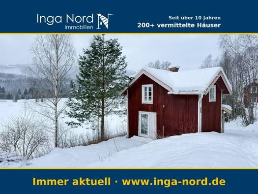 Einfamilienhaus zum Kauf 90.000 € 3 Zimmer 56 m² 4.520 m² Grundstück Långav 15, 68060, Sysslebäck, Värmland, Sweden Gemeinde Torsby 68060