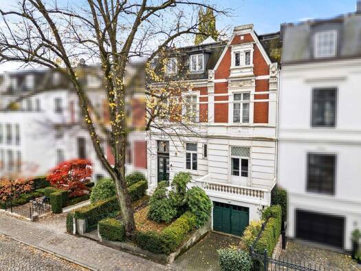 Villa zum Kauf 11 Zimmer 394,3 m² 637 m² Grundstück Harvestehude Hamburg 20149