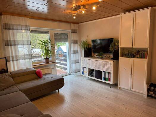 Wohnung zur Miete 399 € 2 Zimmer 57 m² 1. Geschoss frei ab 01.03.2026 Waldweg 14 Echthausen Wickede (Ruhr) 58739