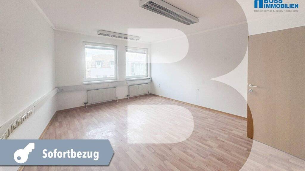 Büro zur Miete 797 € 3 Zimmer 79,7 m² Bürofläche Wienerstraße 221-223 St. Peter Linz 4020