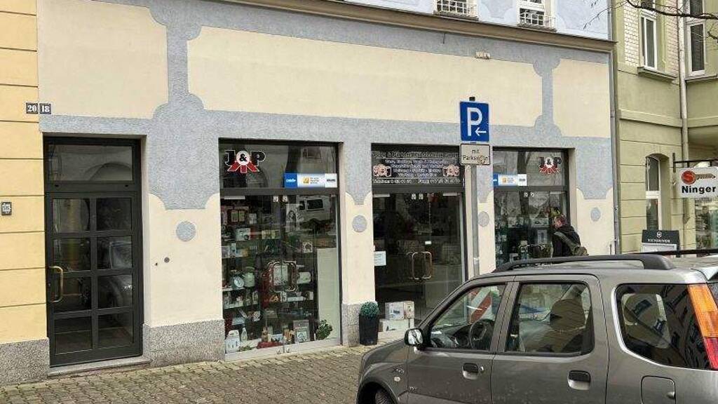 Büro zur Miete 699 € 2 Zimmer 139 m² Bürofläche Innenstadt Gera 07545