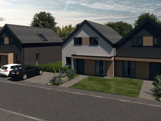 Doppelhaushälfte zum Kauf provisionsfrei 399.000 € 5 Zimmer 132 m² 368 m² Grundstück Ellern 55497