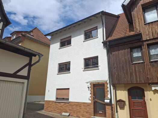 Einfamilienhaus zum Kauf 160.000 € 6 Zimmer 129,3 m² 69 m² Grundstück Hirschhorn Hirschhorn 69434