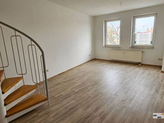 Maisonette zur Miete 750 € 4 Zimmer 103,6 m² 4. Geschoss frei ab 01.08.2026 Kiliansgraben 3 Mühlhausen Mühlhausen/Thüringen 99974