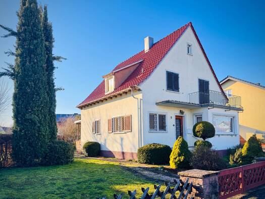 Einfamilienhaus zum Kauf provisionsfrei 449.000 € 5 Zimmer 119 m² 737 m² Grundstück Oberhausen Oberhausen-Rheinhausen 68794