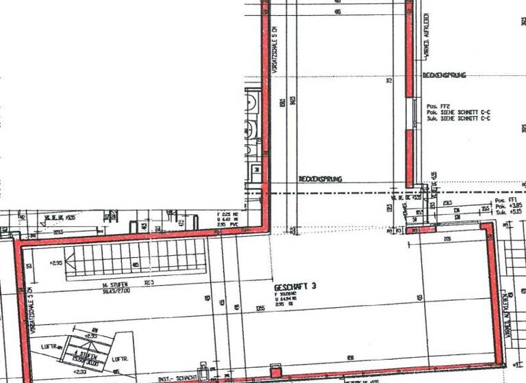 Laden zur Miete 1.891 € 135,1 m² Verkaufsfläche Wilten Innsbruck 6020