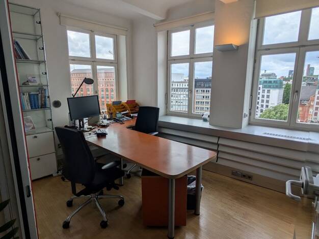 Bürofläche zur Miete provisionsfrei 600 € 18 m² Bürofläche Rödingsmarkt Hamburg-Altstadt Mitte 20459