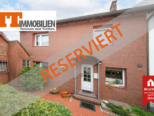 Reihenendhaus zum Kauf 180.000 € 6 Zimmer 105,5 m² 381 m² Grundstück Langendamm Varel 26316