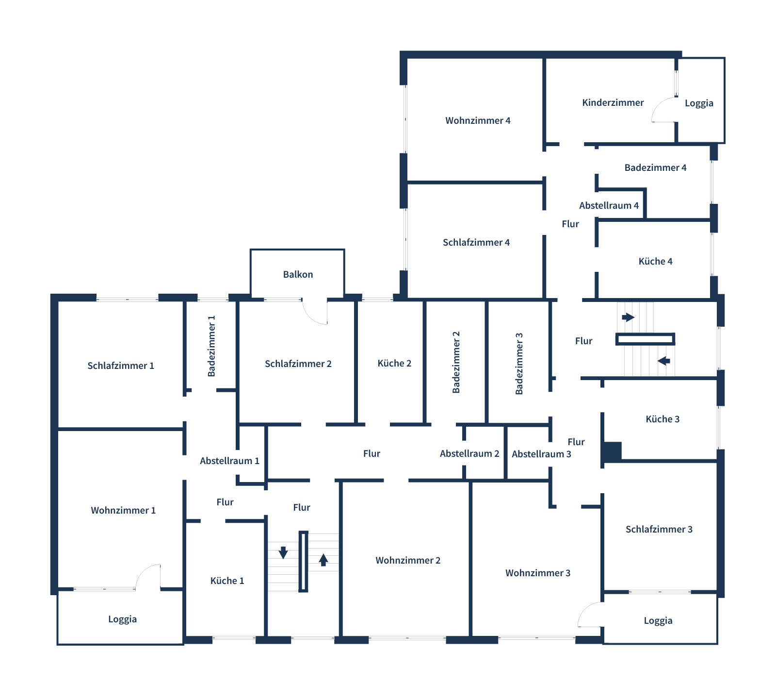 Mehrfamilienhaus zum Kauf 1.100.000 € 879,8 m²<br/>Wohnfläche 406 m²<br/>Grundstück Mittelmeiderich Duisburg 47137