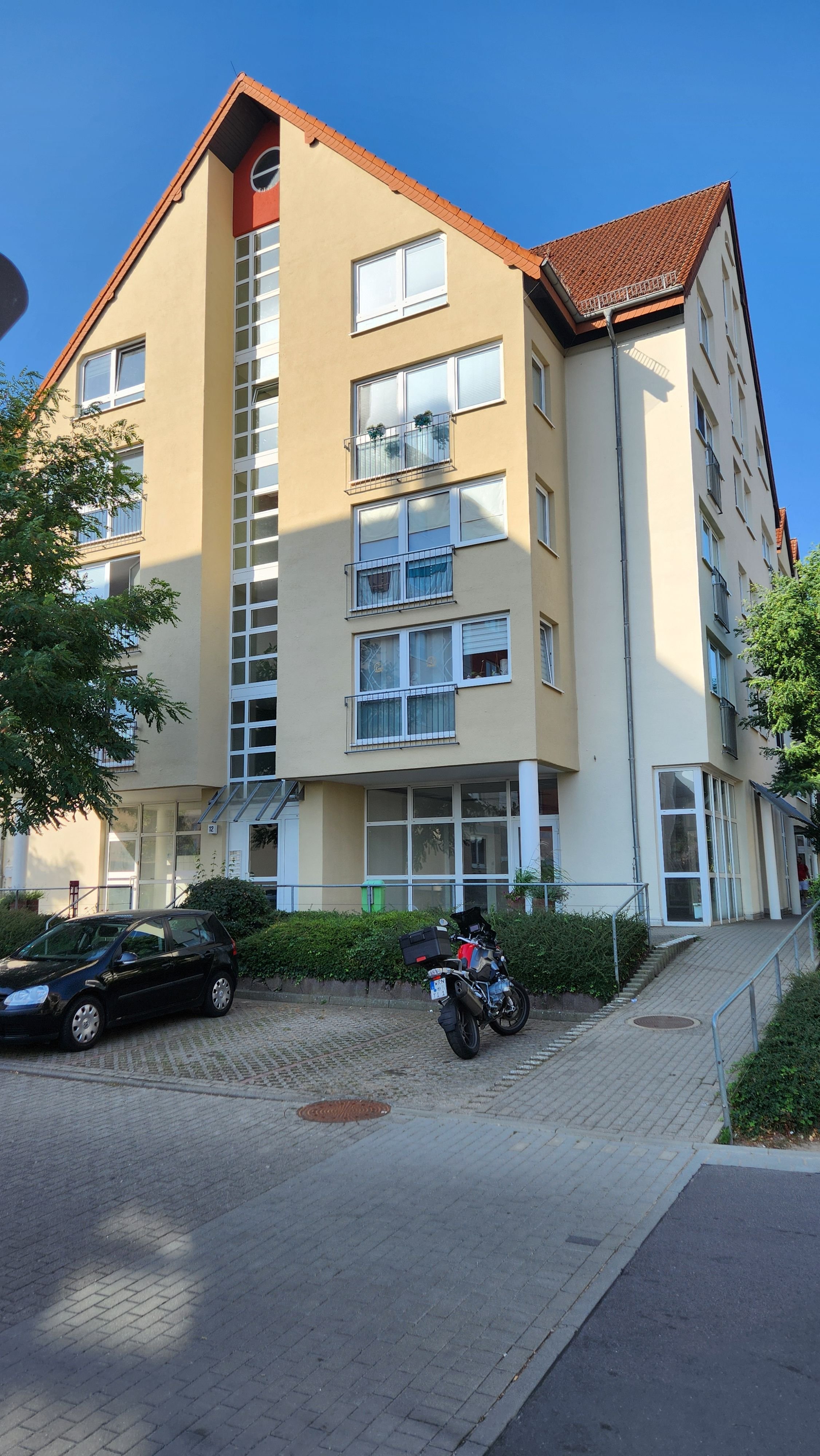 Büro-/Praxisfläche zur Miete provisionsfrei 690 € 1 Zimmer 105 m²<br/>Bürofläche Rosa Luxemburg Straße 12 Waren Waren (Müritz) 17192