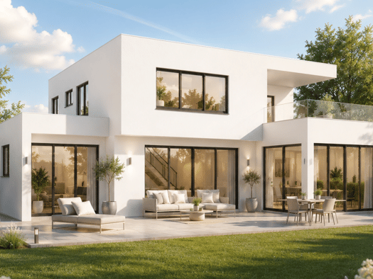 Einfamilienhaus zum Kauf - Erstbezug 6 Zimmer 280 m² 841 m² Grundstück Brunnwiese Stettfeld 96188