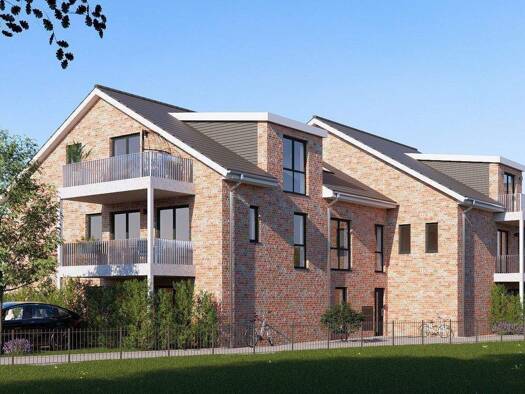 Wohnung zur Miete 995 € 2 Zimmer 65 m² 2. Geschoss frei ab 01.04.2026 Bremer Heerstraße 156 Osternburg Oldenburg 26135