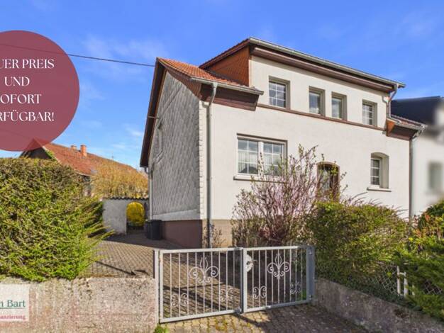Doppelhaushälfte zum Kauf 184.800 € 6 Zimmer 125 m² 520 m² Grundstück Orscholz Mettlach 66693
