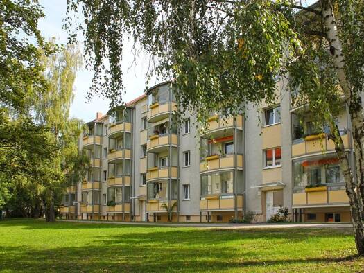 Wohnung zur Miete 378 € 3 Zimmer 63,1 m² 1. Geschoss frei ab 01.01.2026 A.-S.-Makarenko-Straße 10 Bieblach Gera 07546