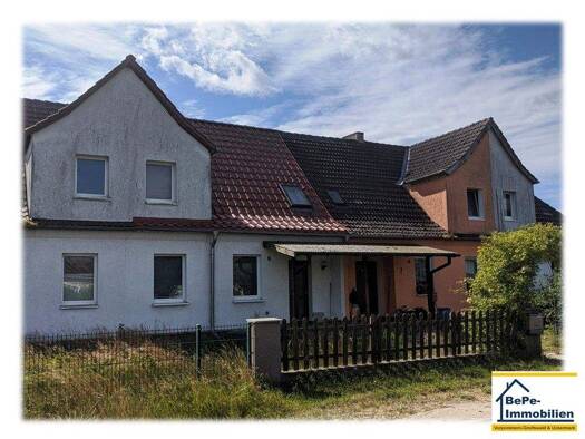 Haus zum Kauf 105.000 € 4 Zimmer 110 m² 355 m² Grundstück Marienthal Viereck 17309