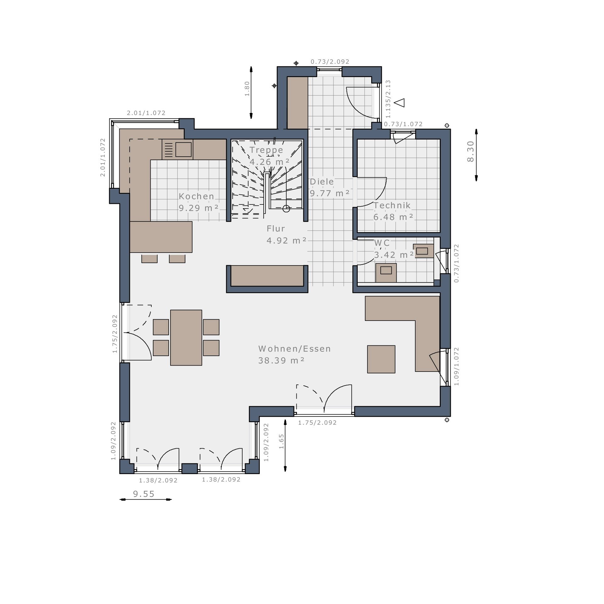 Einfamilienhaus zum Kauf provisionsfrei 1.299.800 € 4 Zimmer 142 m²<br/>Wohnfläche 500 m²<br/>Grundstück Gablenberg Stuttgart 70186