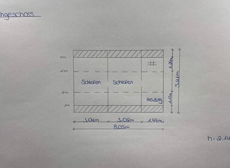 Einfamilienhaus zum Kauf 235.000 € 5 Zimmer 130 m² 512 m² Grundstück Herrensohr Saarbrücken / Herrensohr 66125