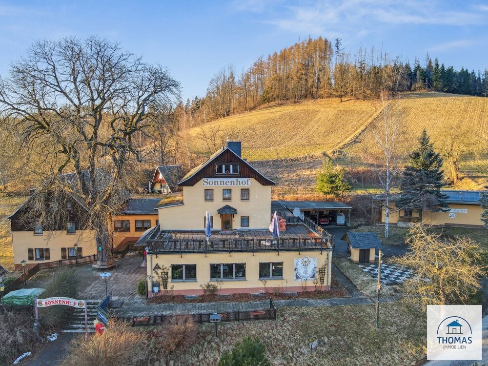 Hotel zum Kauf 649.900 € 360,9 m²<br/>Gastrofläche 9.190 m²<br/>Grundstück Saupsdorf Sebnitz 01855