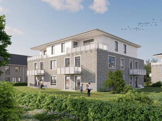 Wohnung zur Miete - Erstbezug 972 € 3 Zimmer 72 m² Alte Gärtnerei 5 Westerhorn 25364