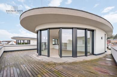Penthouse zur Miete 1.600 € 3 Zimmer 150,8 m² 4. Geschoss Oedheim Oedheim 74229