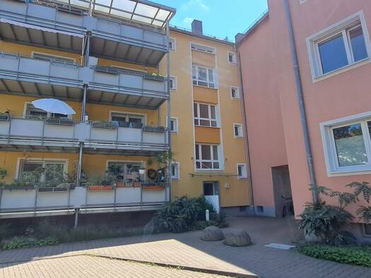 Wohnung zur Miete 645 € 2 Zimmer 61,7 m² EG frei ab 01.06.2026 Cranachstraße 3 Nordbahnhof Nürnberg 90408