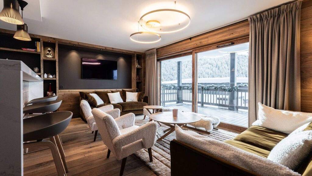 Wohnung zum Kauf 1.975.000 € 4 Zimmer 100,8 m² Courchevel 73120