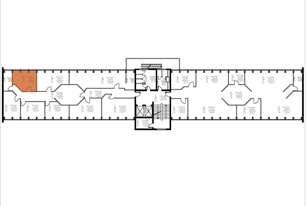 Bürofläche zur Miete 6,50 € 20,1 m²<br/>Bürofläche Werner-von-Siemens-Straße 2 Pfungstadt Pfungstadt 64319