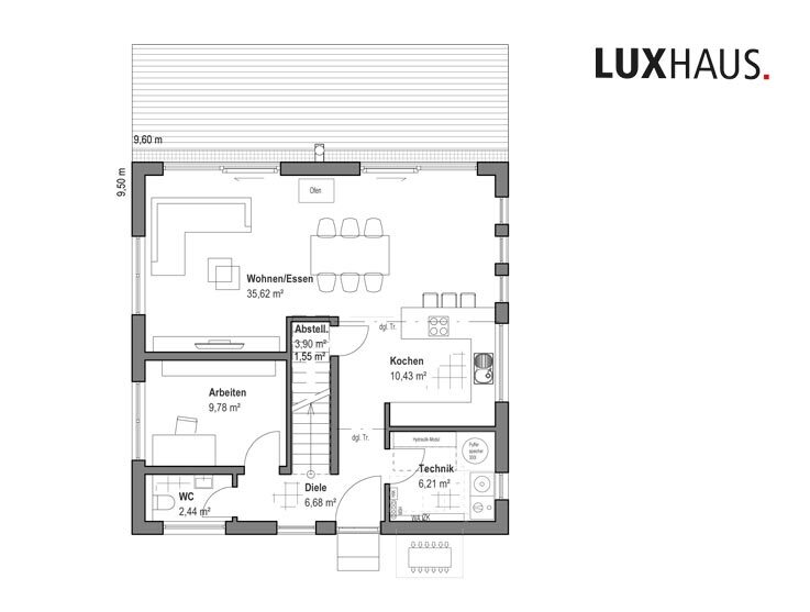 Einfamilienhaus zum Kauf 630.000 € 7 Zimmer 140 m²<br/>Wohnfläche 440 m²<br/>Grundstück Angelbachtal 74918