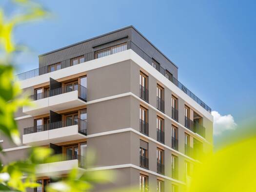 Terrassenwohnung zur Miete - Erstbezug 2.909 € 4 Zimmer 110,7 m² EG frei ab sofort Pufendorfstraße 3A-3E Friedrichshain Berlin 10249