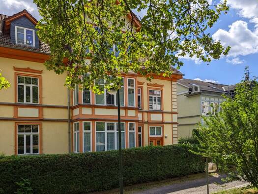 Wohnung zur Miete 690 € 3 Zimmer 101,4 m² Geschoss EG/2 frei ab sofort Tabarzer Straße 21 Friedrichroda Friedrichroda 99894