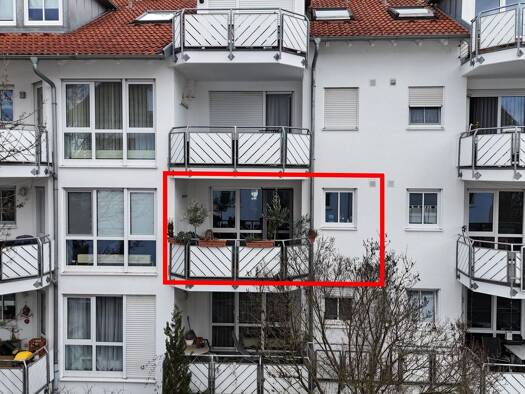 Wohnung zum Kauf 178.000 € 2 Zimmer 46 m² 1. Geschoss Geisingen Freiberg 71691