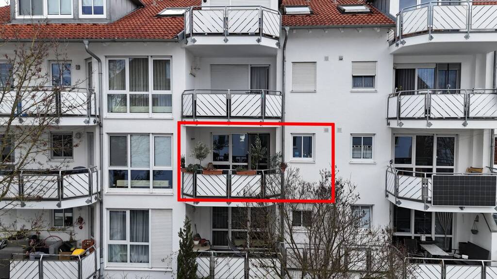 Wohnung zum Kauf 178.000 € 2 Zimmer 46 m² 1. Geschoss Geisingen Freiberg 71691