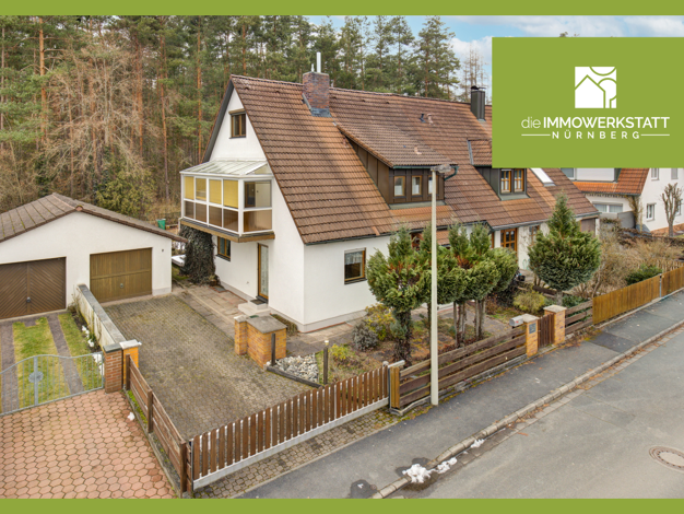 Doppelhaushälfte zum Kauf provisionsfrei 590.000 € 3 Zimmer 139 m² 411 m² Grundstück frei ab sofort Entensee Rückersdorf 90607