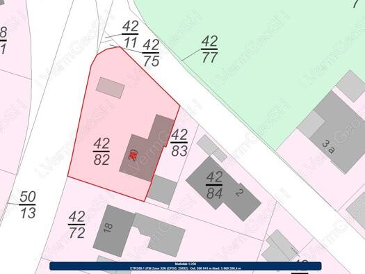 Grundstück zum Kauf 189.900 € 603 m² Grundstück Heidekamp 23858