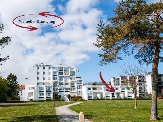 Wohnung zum Kauf 395.000 € 2 Zimmer 53,4 m² 1. Geschoss Grömitz Grömitz 23743