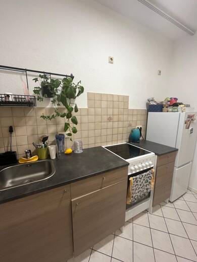 Wohnung zur Miete 370 € 2 Zimmer 45,4 m² EG Riemenscheider Straße 7 Suhl Suhl 98527