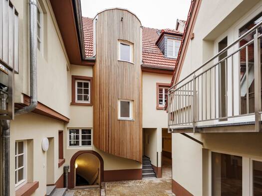 Wohnung zur Miete 750 € 1 Zimmer 40,5 m² frei ab sofort Handschuhsheimer Landstraße 103 Handschuhsheim Heidelberg 69121