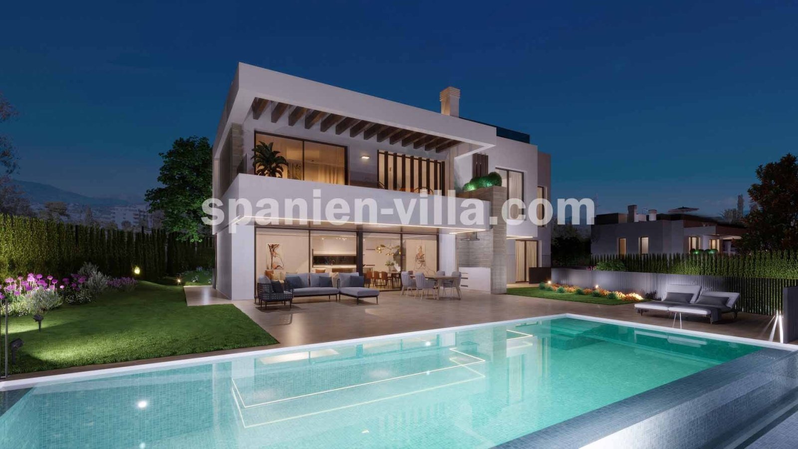 Villa zum Kauf provisionsfrei 1.530.000 € 4 Zimmer 246 m²<br/>Wohnfläche 536 m²<br/>Grundstück 01.03.2026<br/>Verfügbarkeit Estepona 29688