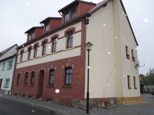 Wohnung zur Miete 288 € 2 Zimmer 48,1 m² 2 Geschosse frei ab 01.01.2026 Neustraße 4 Bad Düben 04849