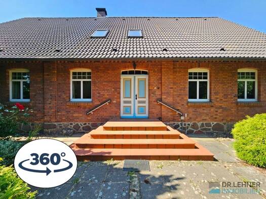 Einfamilienhaus zum Kauf 525.000 € 7 Zimmer 220 m² 25.978 m² Grundstück Küssow Neubrandenburg 17036