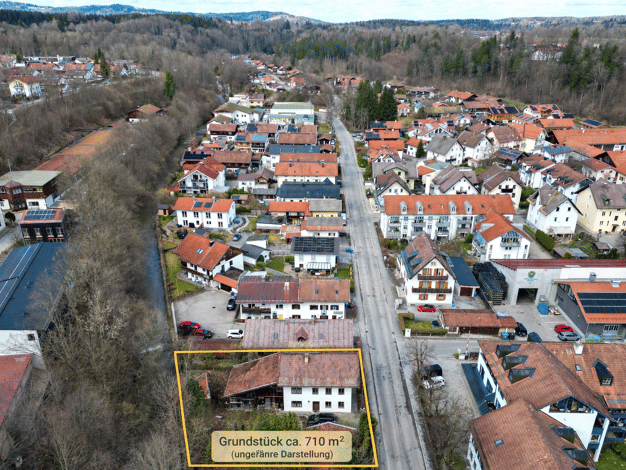 Grundstück zum Kauf 790.000 € 710 m² Grundstück frei ab sofort Schützenstraße 7 Miesbach Miesbach 83714