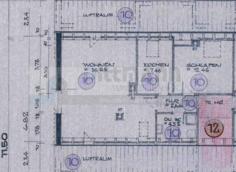 Wohnung zum Kauf 83.500 € 2 Zimmer 63 m² 1. Geschoss Onstmettingen Albstadt 72461